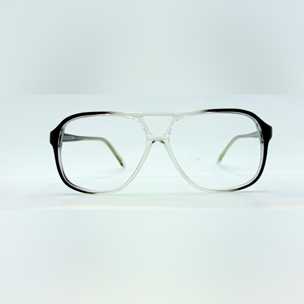 Kennedy Gray Translucent Pilot Sunglasses Frames Only - Picture 3 of 8